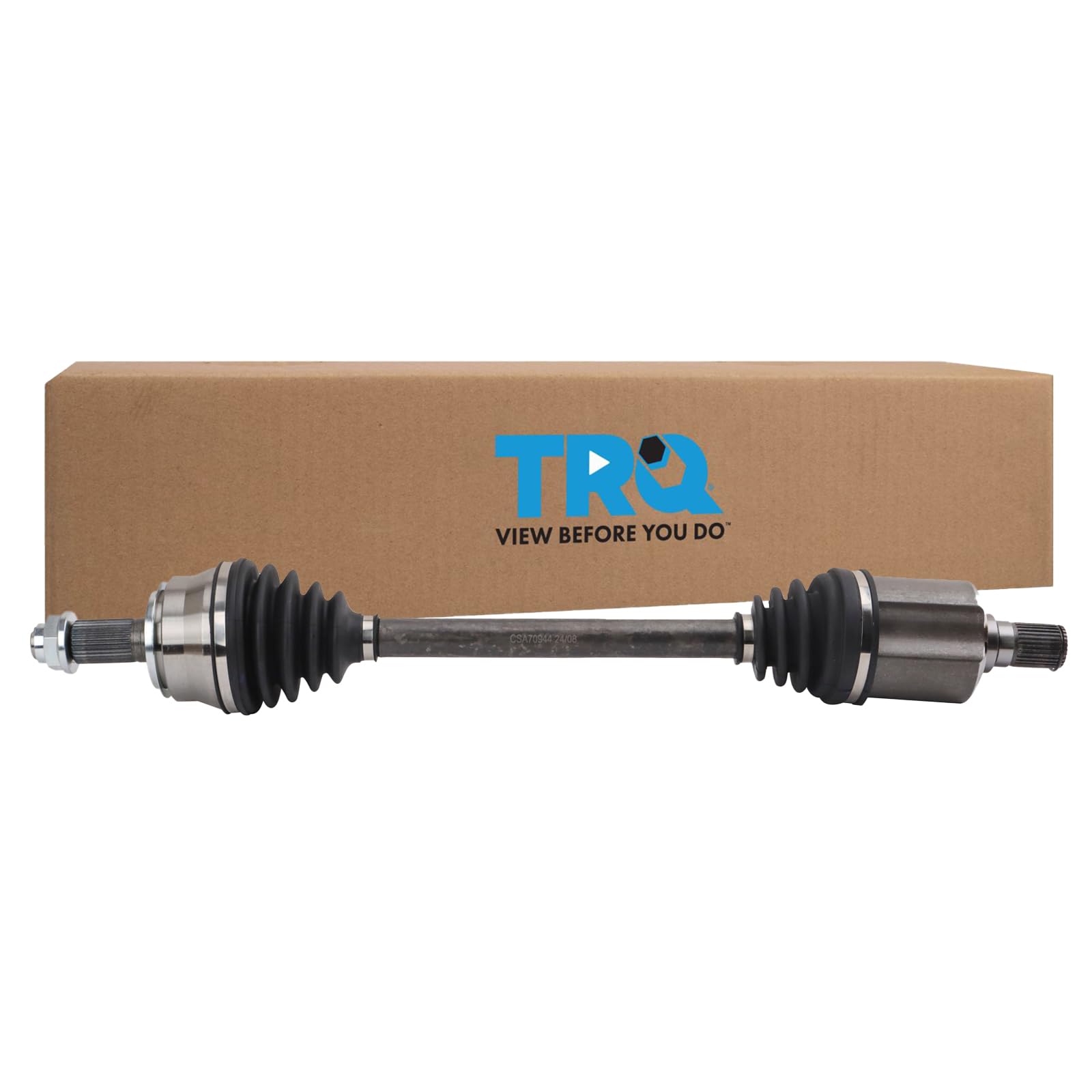 Trq Front Left Cv Axle Shaft Assembly Drivers Side Compatible With 14-15 Mdx 16-20 Pilot