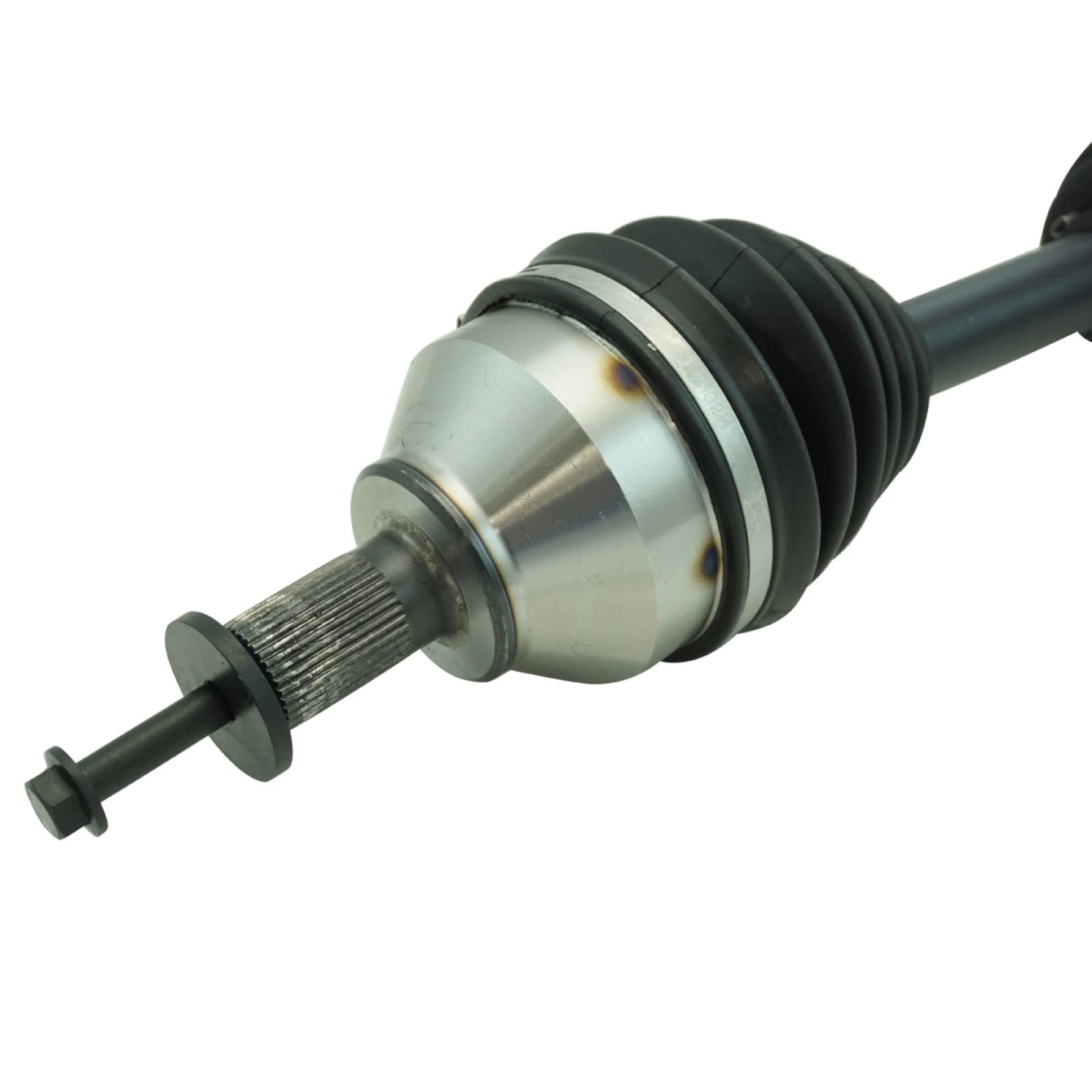 Trq Front Left Cv Axle Shaft Assembly Drivers Side Compatible With 2008-2013 Volvo C30 2006-2013 C70 2004-2011 S40 2005-2011 V50
