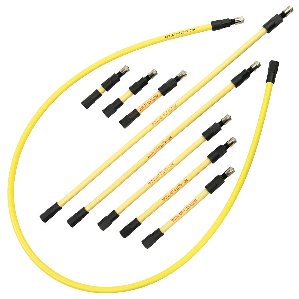 Ken-Tool Air Flexx Valve Extension With Cap, 7 1/4'', 185Mm