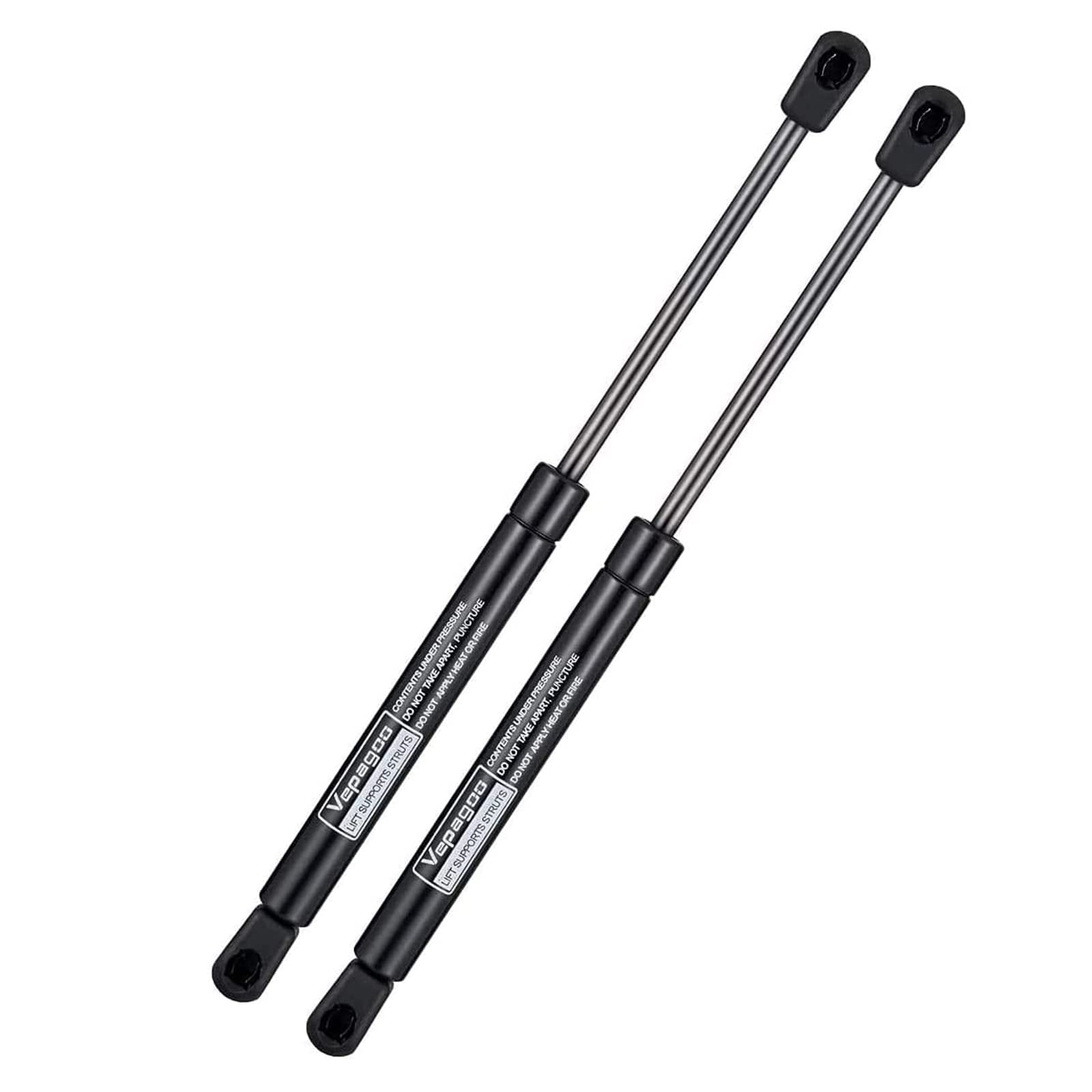 Vepagoo C1623070 13 Inch 28Lb/125N Gas Shock Strut For Snugtop Are Atc Camper Shell Topper Rear Window, Truck Cap Canopy Toolbox