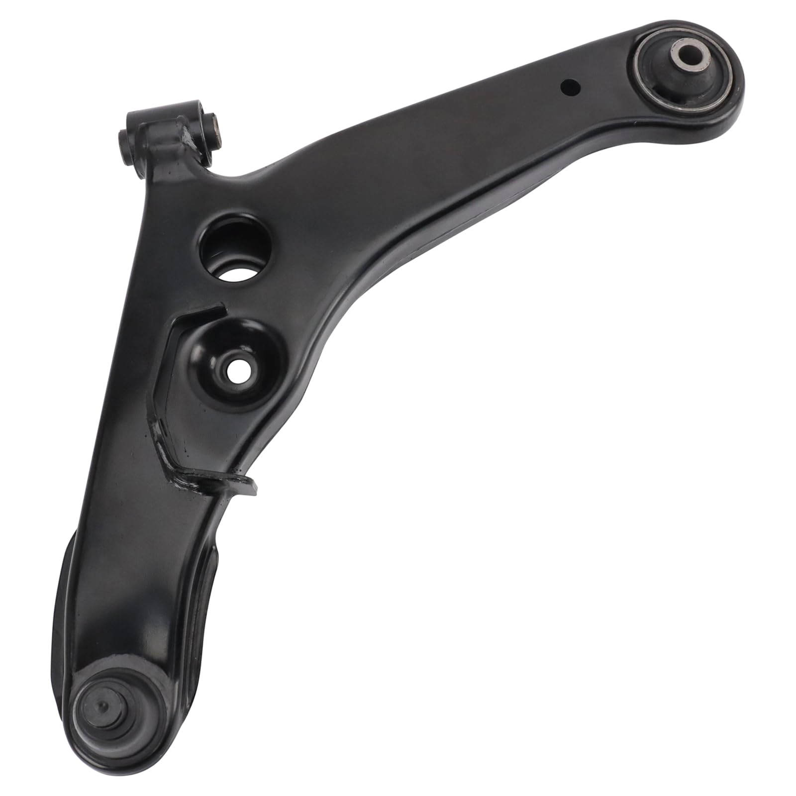 Trq Front Left Lower Control Arm With Ball Joint Drivers Side Compatible With 2003-2006 Mitsubishi Outlander Mi4510103