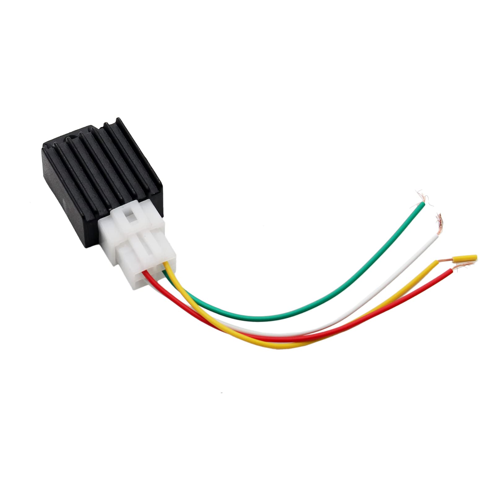 12V 4 Pin Voltage Rectifier Regulator (Half Wave)