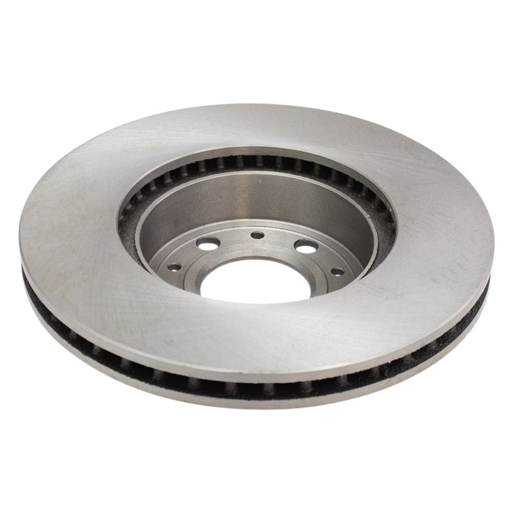 Trq Front Brake Rotors Set Vented Compatible With 1991-1992 Volvo 740 1991 780 1991-1995 940 1992-1994 960