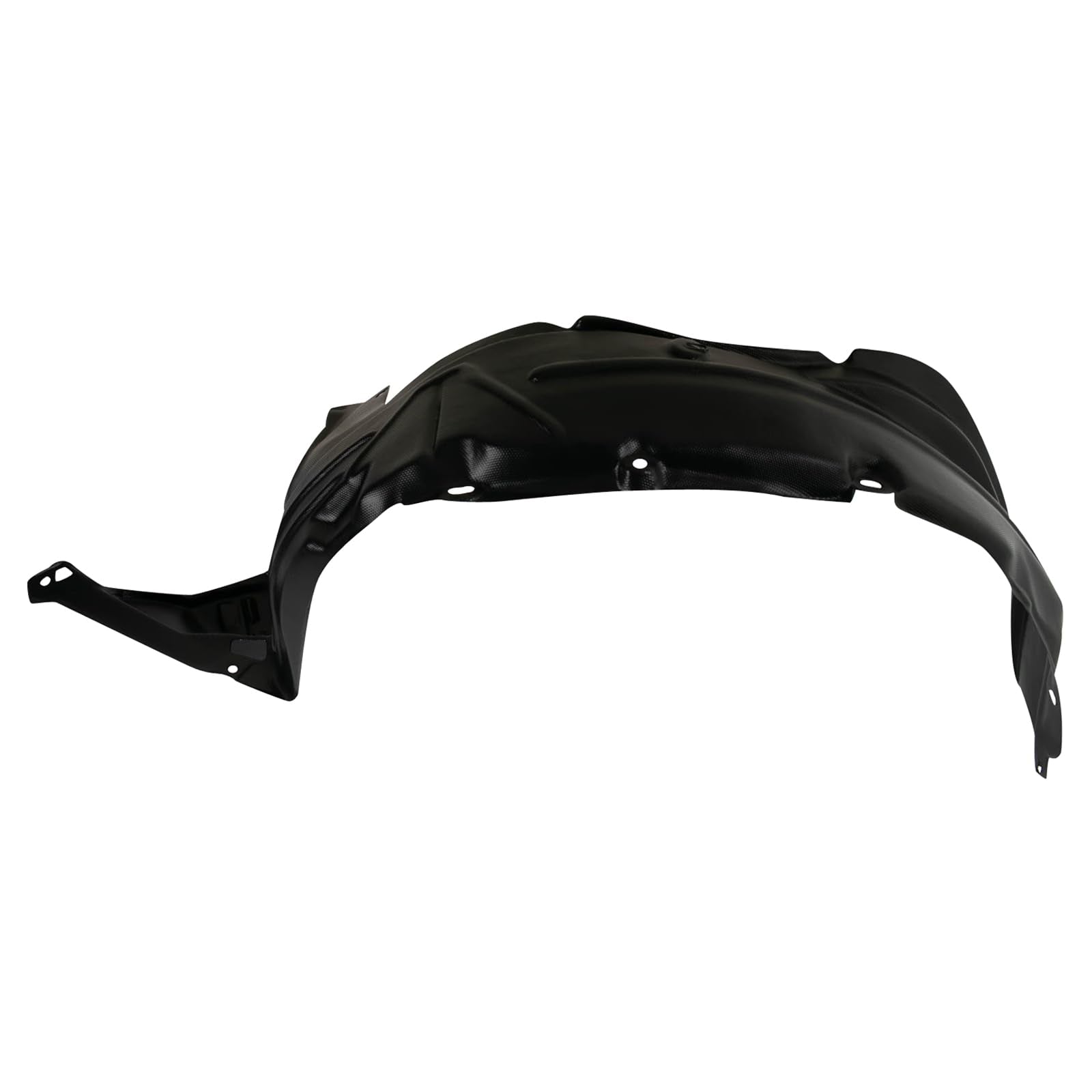 Trq Front Inner Fender Liner Set Compatible With 2002-2006 Honda Cr-V Ho1248116 Ho1249116