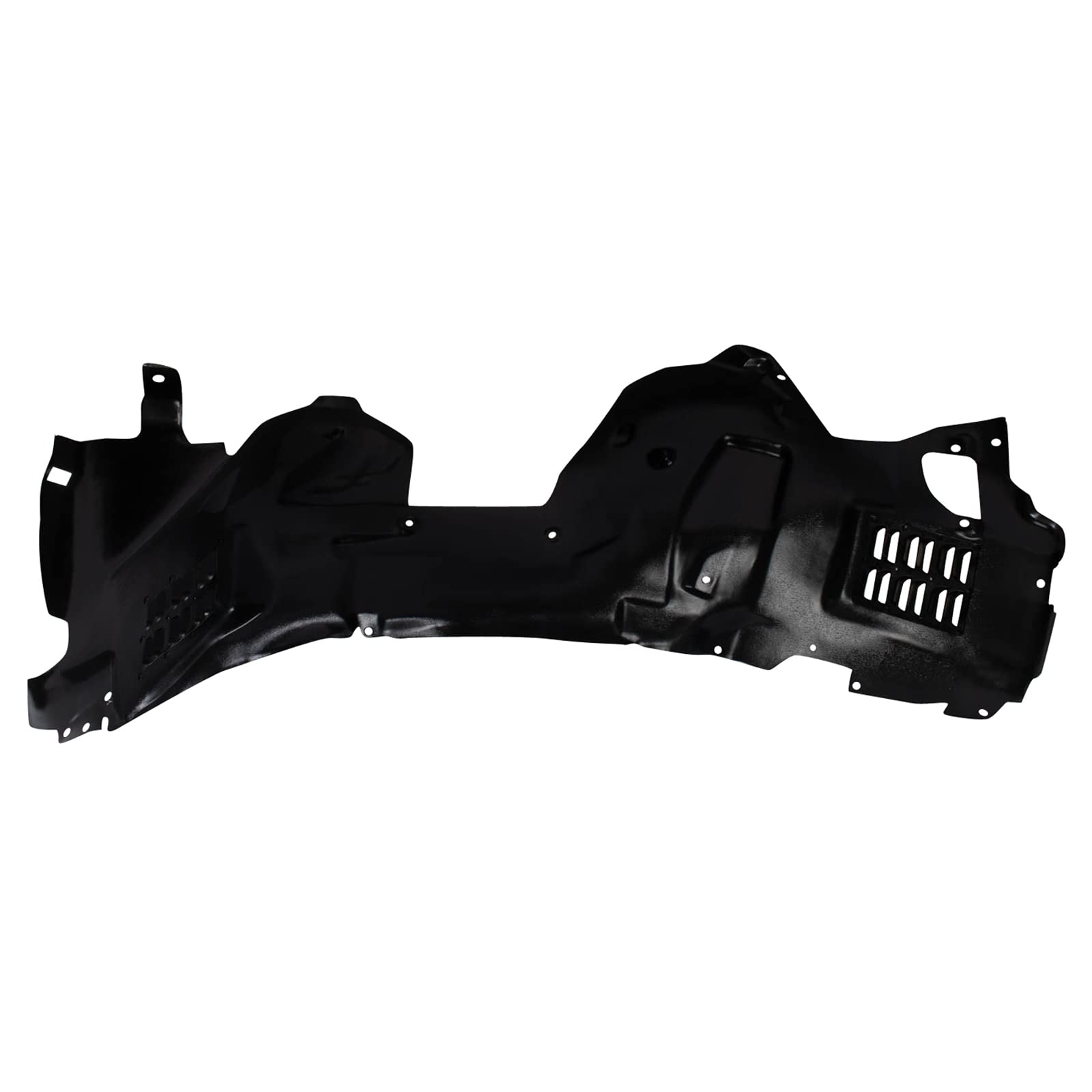 Trq Inner Fender Liner Set Compatible With 2016-2020 Ford Mustang Fo1248183 Fo1249183