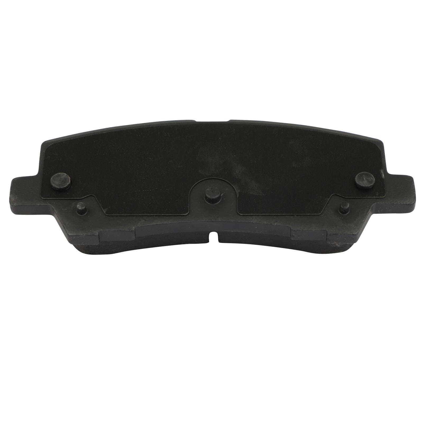 Cciyu D1792 Front(Semi-Metal) & D1793 Rear(Ceramic) Disc Brake Pads Set W/Hardware Fit For Ford For Mustang 2022