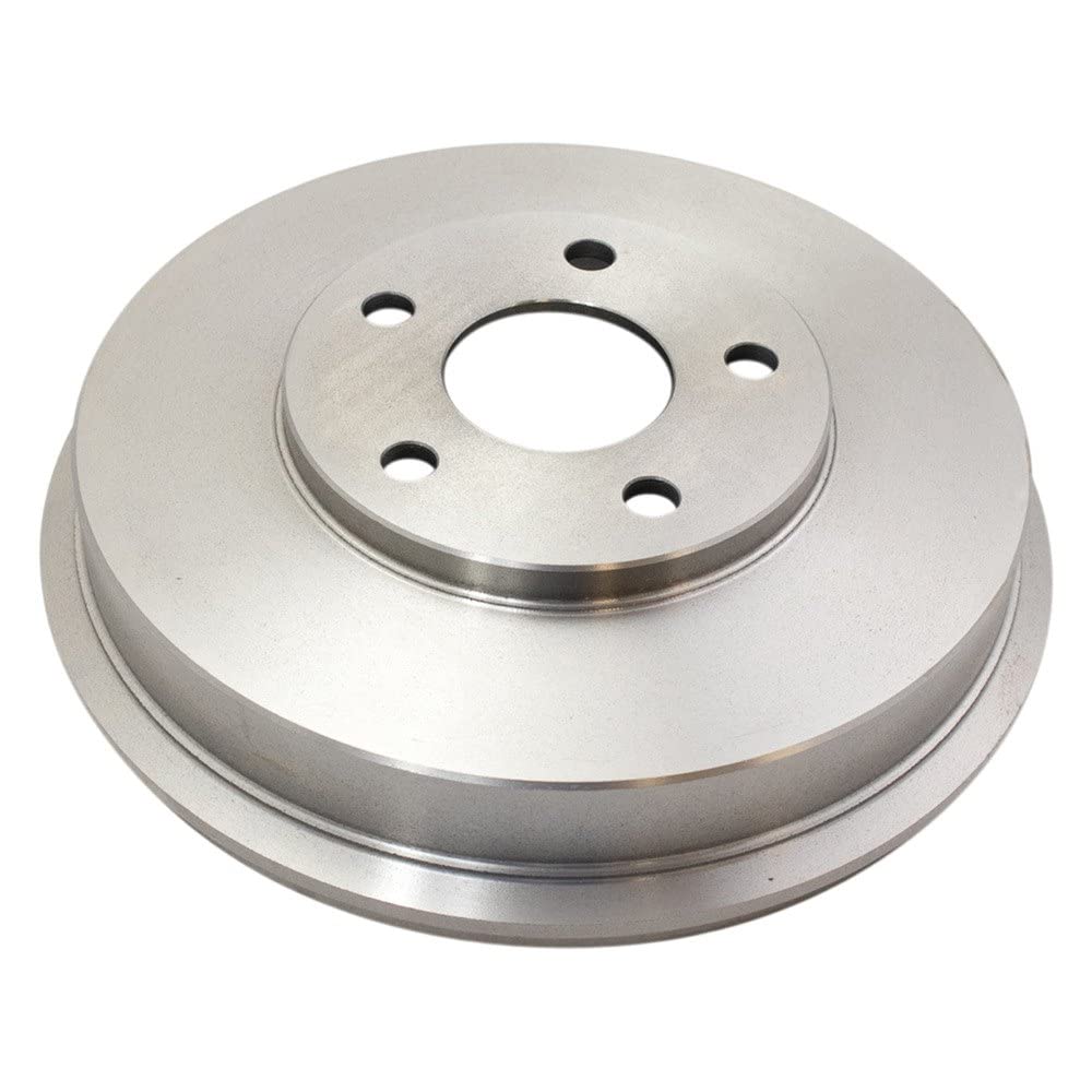 Trq Brake Drum Rear Lh & Rh Side Pair For Subaru Forester Impreza Legacy