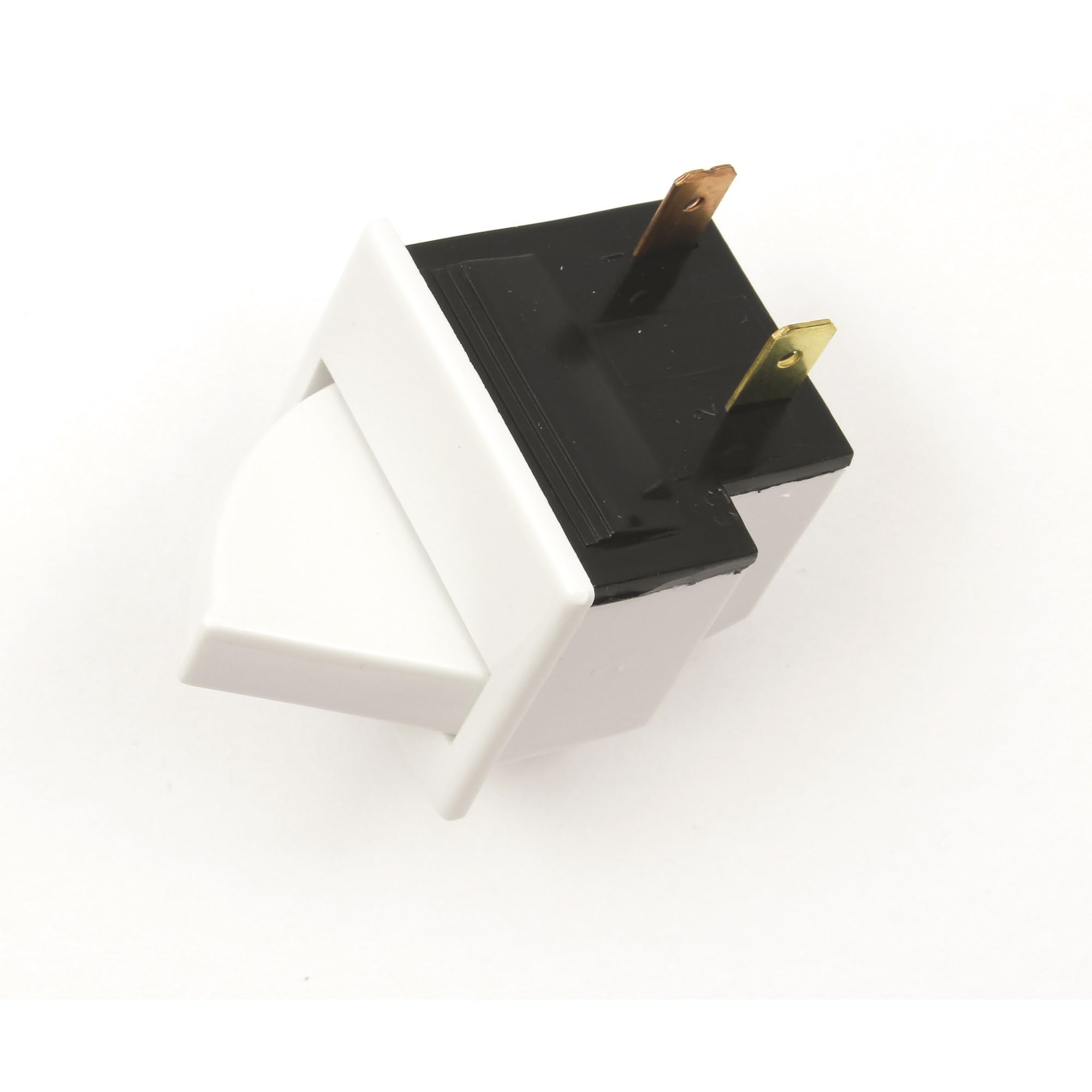 Jandorf 61008 Moment Rocker Switch, No Size, White