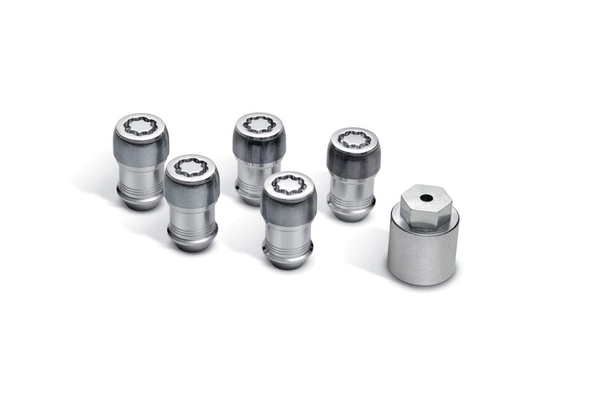82215711 2018 Jeep Wrangler Wheel Locks - Set Of 5