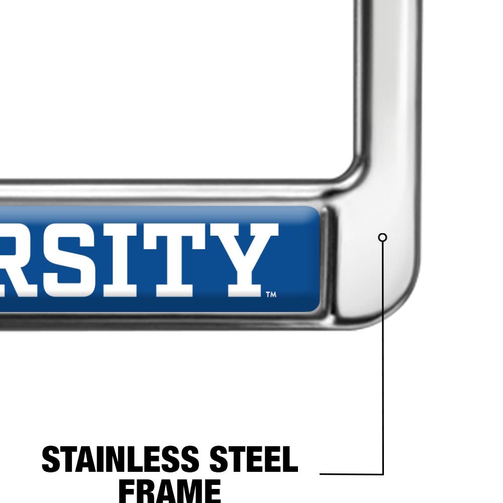 Saint Louis University Alumni Logo Full Size Standard License Plate Metal Frame
