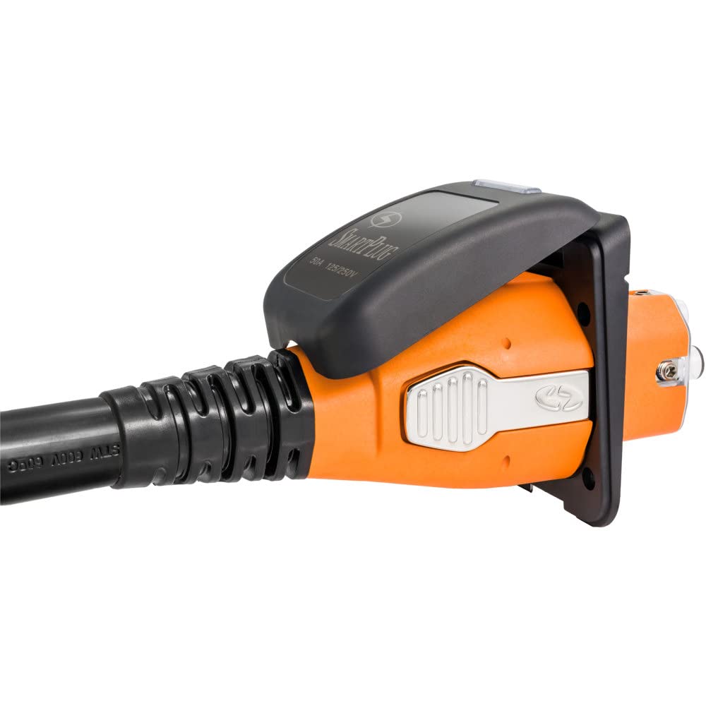 Smartplug B50Assypb Combo Kit With Female Connector And Non-Metallic Inlet - 50 Amp, Black