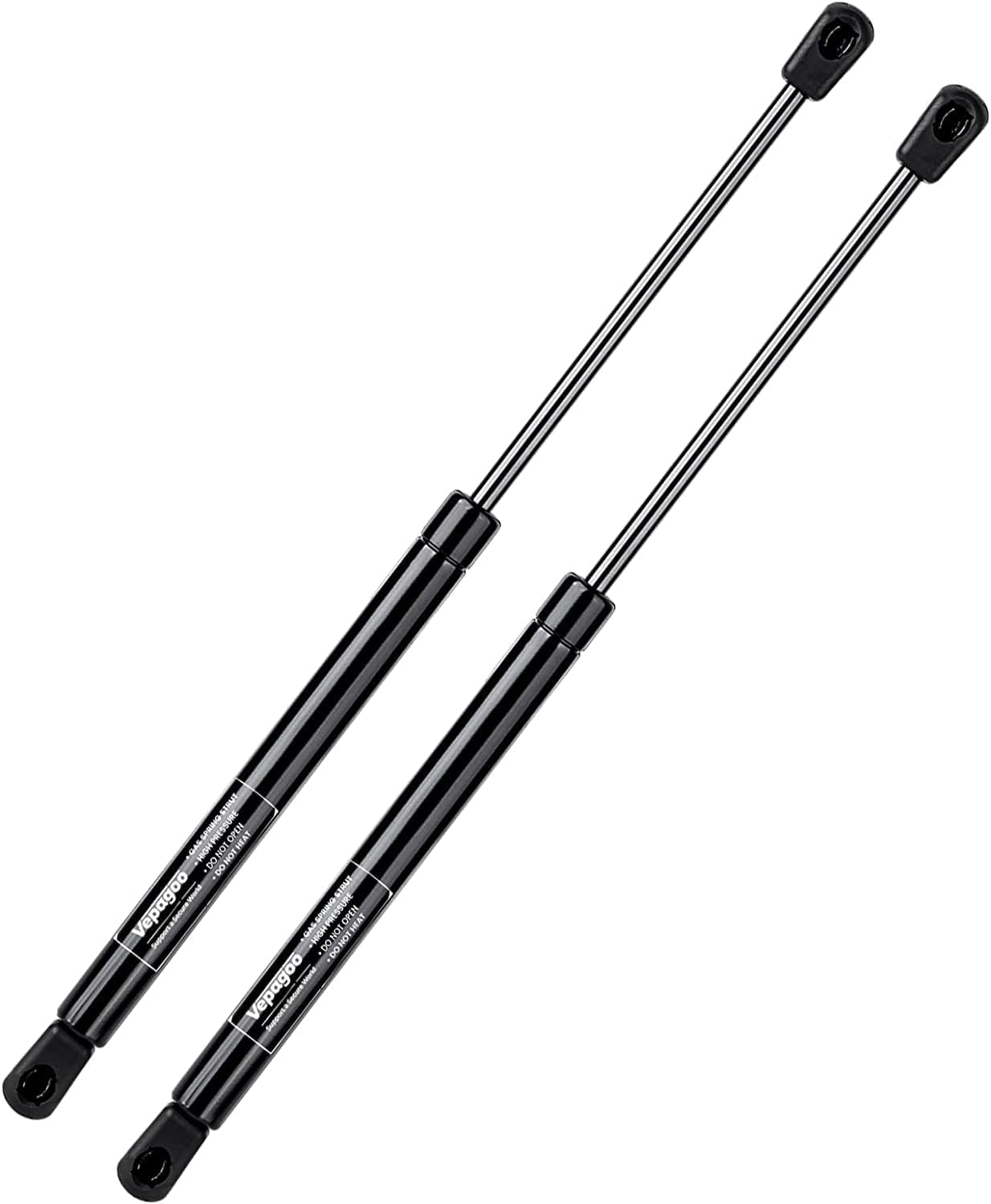 C1620651 18.5'' 40 Lb Gas Strut Shock Spring Lift Support for Leer ARE ATC Camper Topper Rear Window Truck Cap Camper Shell Cano