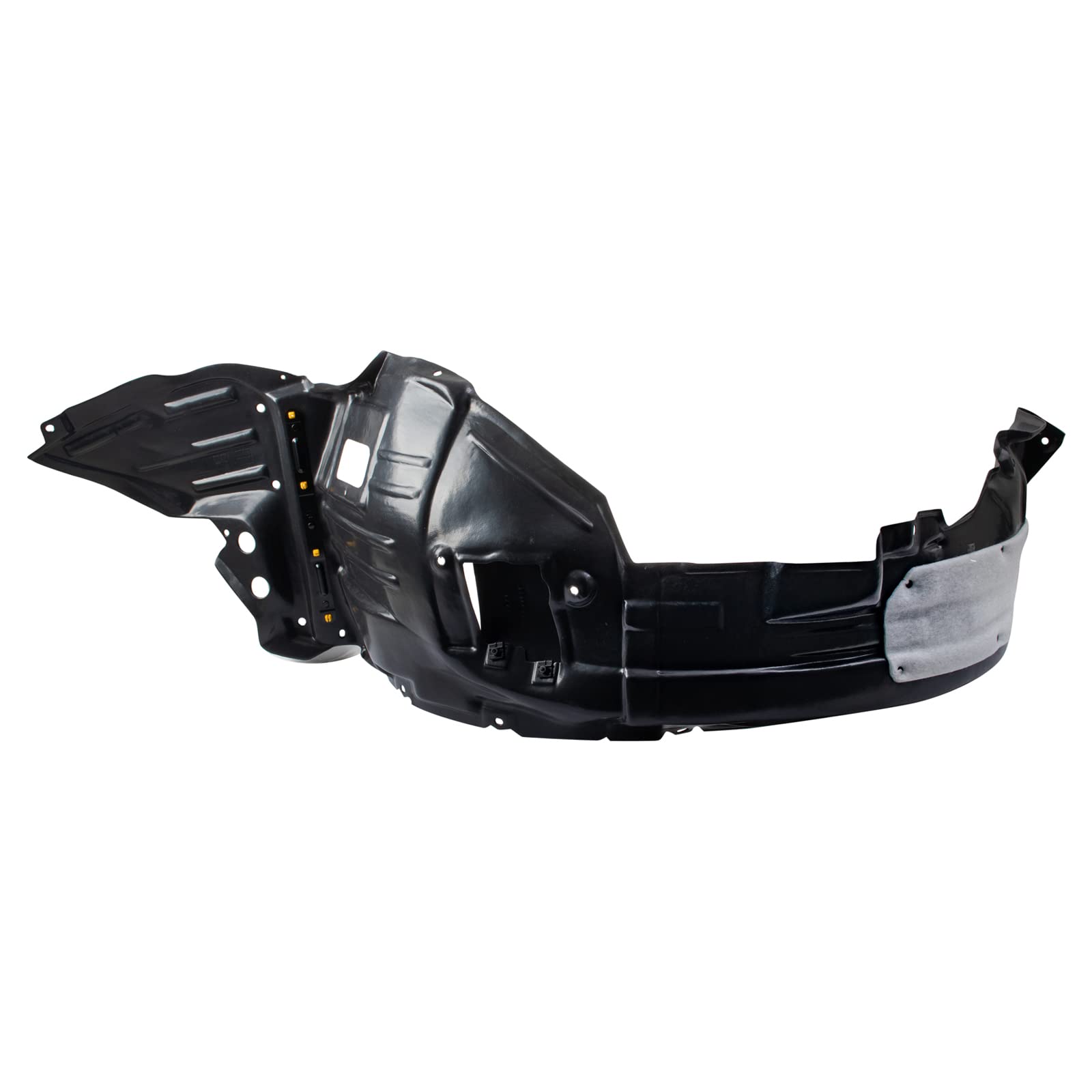 Trq Inner Fender Liner Set Compatible With 2016 Lexus Gs350 Gs450H Lx1248122 Lx1249146