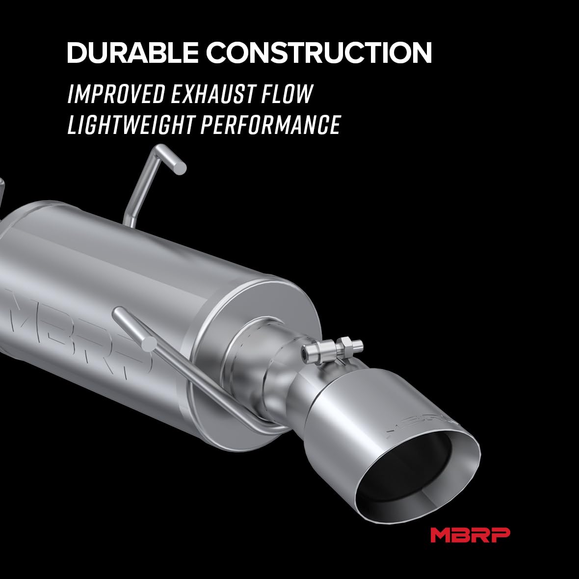 Mbrp 05-10 Ford Mustang V6 3In Axle Back Single Rear Exit Al - S7217Al