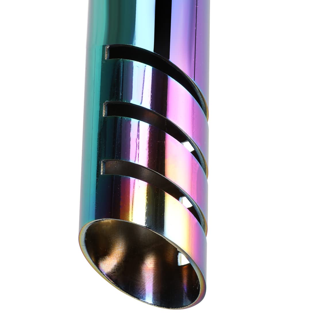 Fvrito Colorful Upgrade Header Exhaust Pipe Kit For Non Hemi Predator 212Cc 196Cc 6.5Hp Gx160 Gx200 Coleman Ct200U Bt200X Ct200U-Ex Kt196 Baja Warrior Mb200 Clone Go Kart Mini Bike Performance Parts