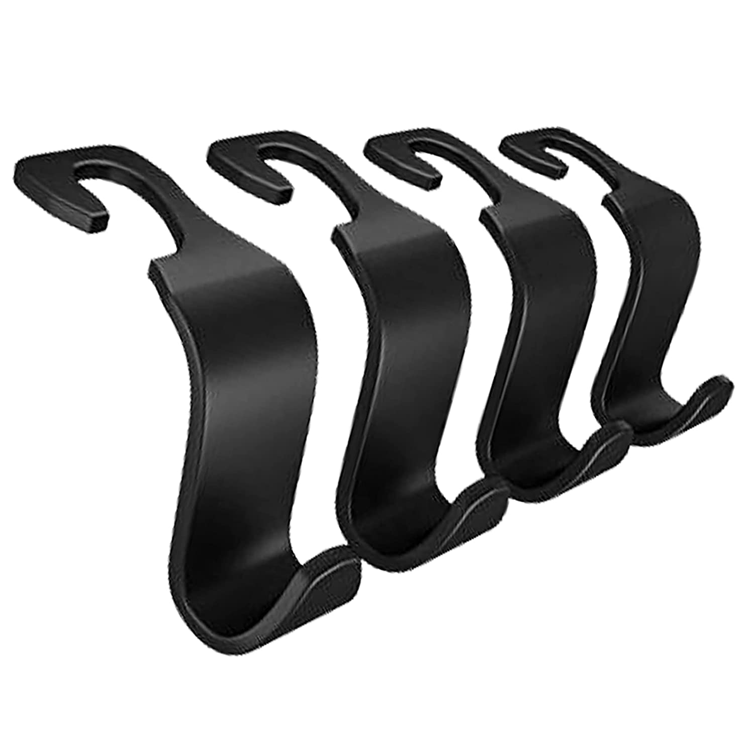 Xml Car Organizer Plastic Hook Hanger For Holding Handbag Coat Purse Bag Water Bottle Umbrellas Cap And More. Suitable For All C