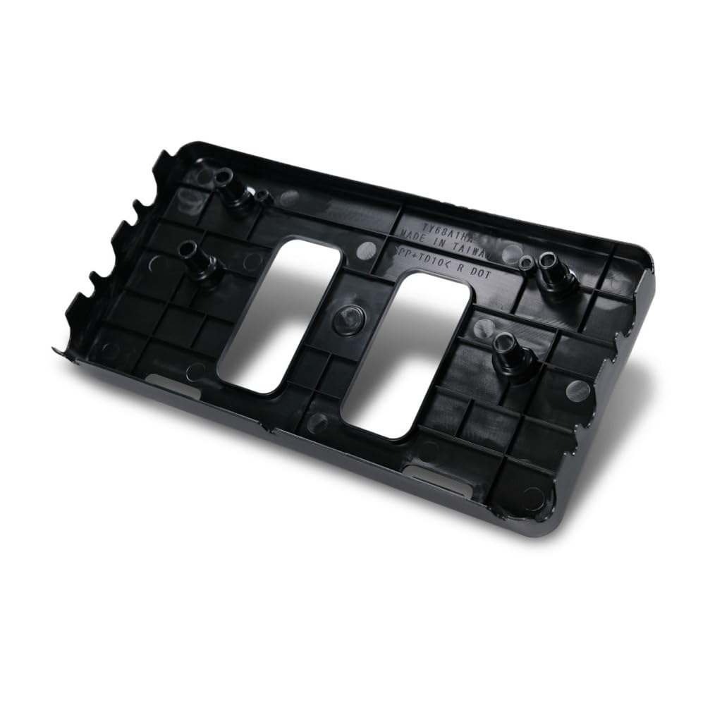 For Toyota Sienna 2021 2022 2023 License Plate Bracket | Front | Made Of PP Plastic | Replacement For TO1068165 | 191275774083,