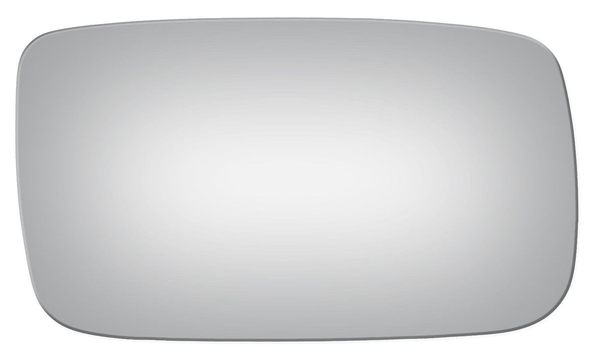 Burco 3652 Convex Passenger Side Replacement Mirror Glass for 1991 VOLVO 240, 1991 VOLVO 940