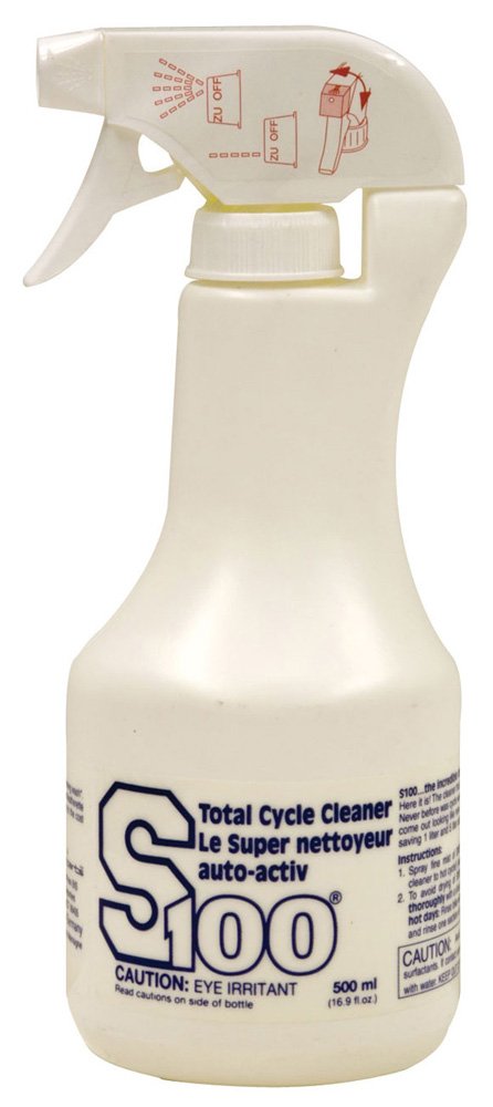 S100 12500S-02 Total Cycle Cleaner Bottle - 16.9 Oz, 2-Pack