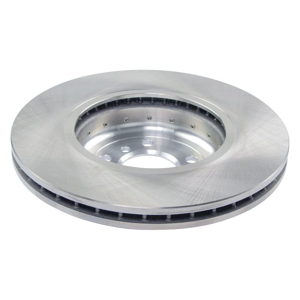 Trq Front Disc Brake Rotor Lh Rh Kit Pair Set Of 2 For Bmw 5 Series