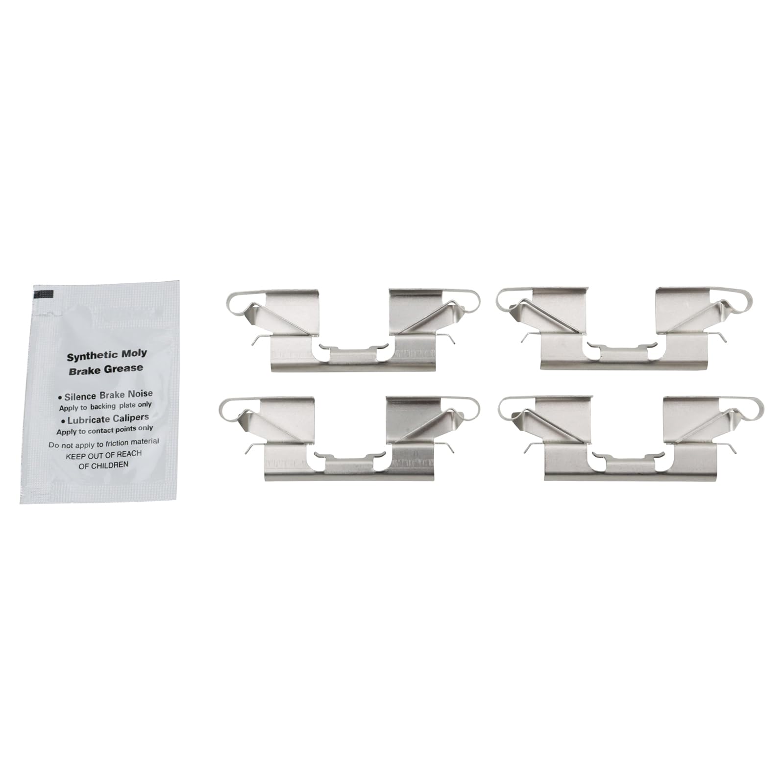 TRQ Rear Brake Pads Ceramic Compatible with 2022 Nissan Pathfinder