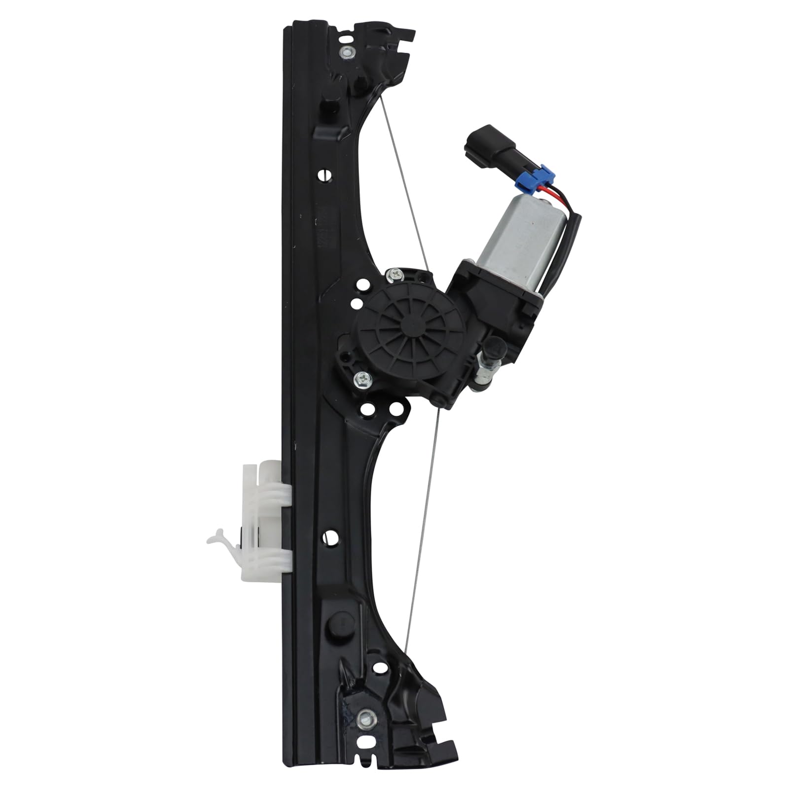 Trq Front Left Power Window Regulator & Motor Assembly Drivers Side Compatible With 2012-2019 Fiat 500