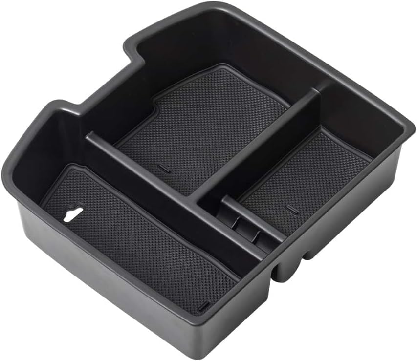 EDBETOS 07-14 Full Size Trucks Center Front Floor Console Compatible with Chevrolet Avalanche Tahoe Silverado Suburban 1500 2500