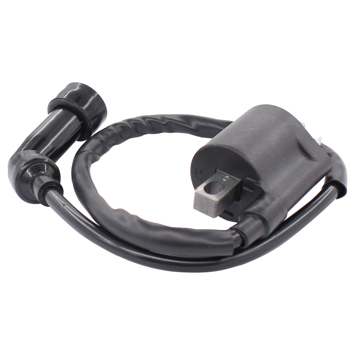 MOTOKU Ignition Coil Spark Plug for Magnum 325 Trail Boss Trailblazer 330 Xpedition 325 ATP LTF160 LT160 QuadRunner 160