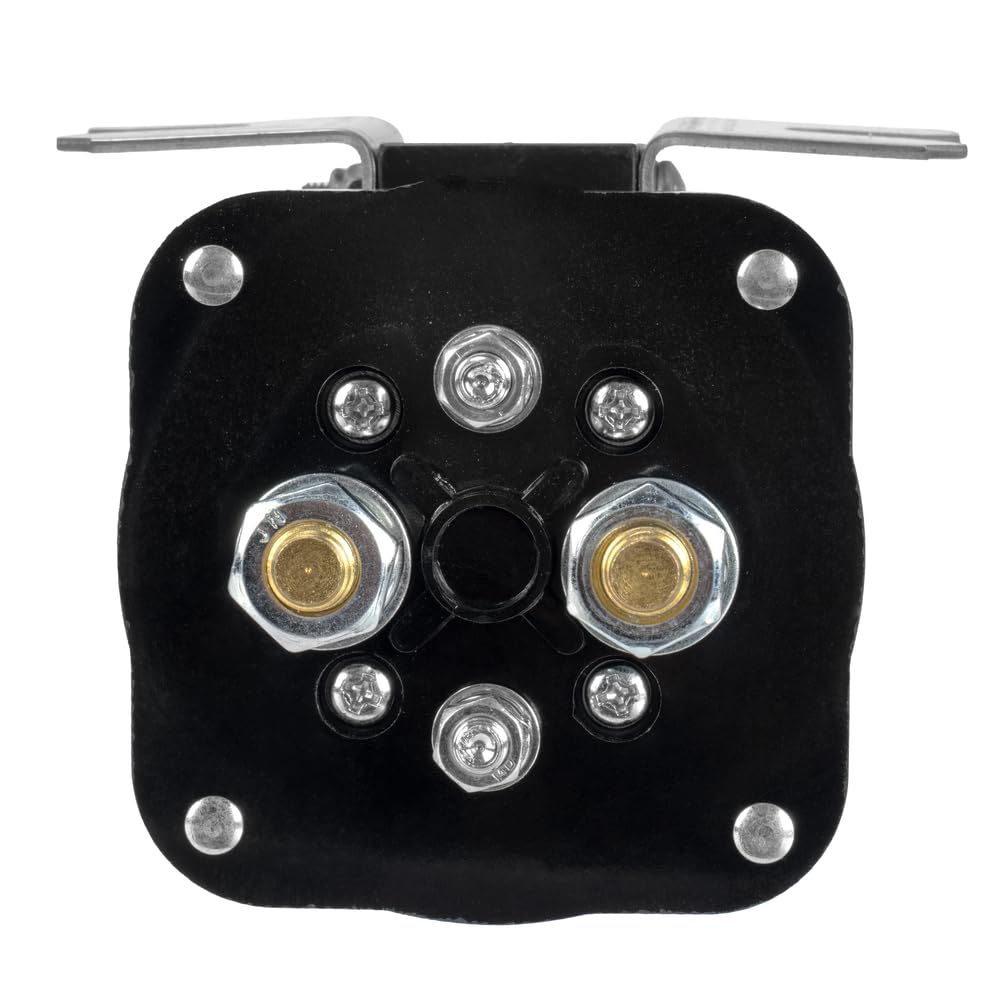 Nvx Bir200 200 Amp Battery Relay Isolator And Relay For Cars, Rvs, Atvs, Utvs, And Boats.
