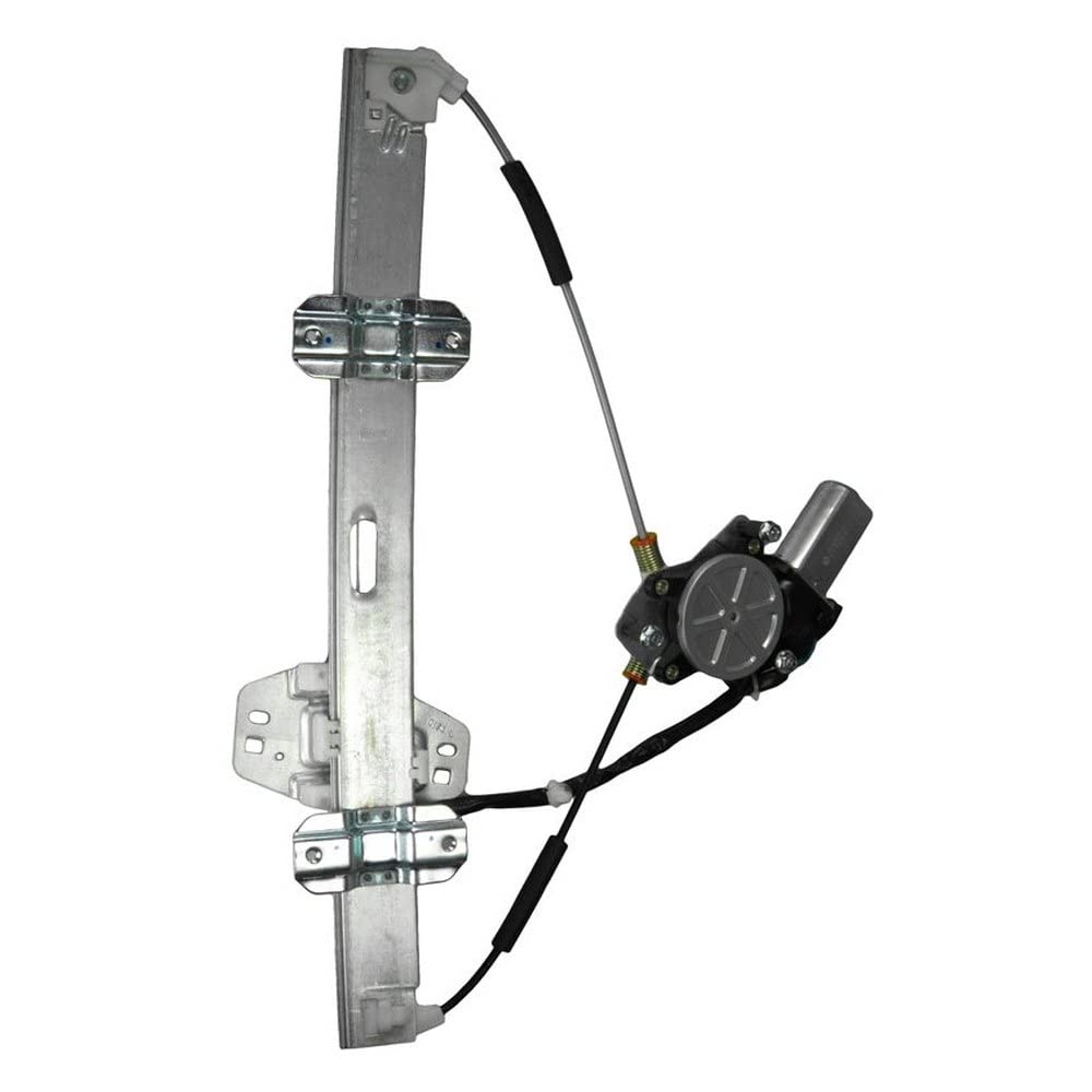 Trq Front Left Power Window Regulator & Motor Assembly Drivers Side Compatible With 1996-2000 Honda Civic Ho1350118