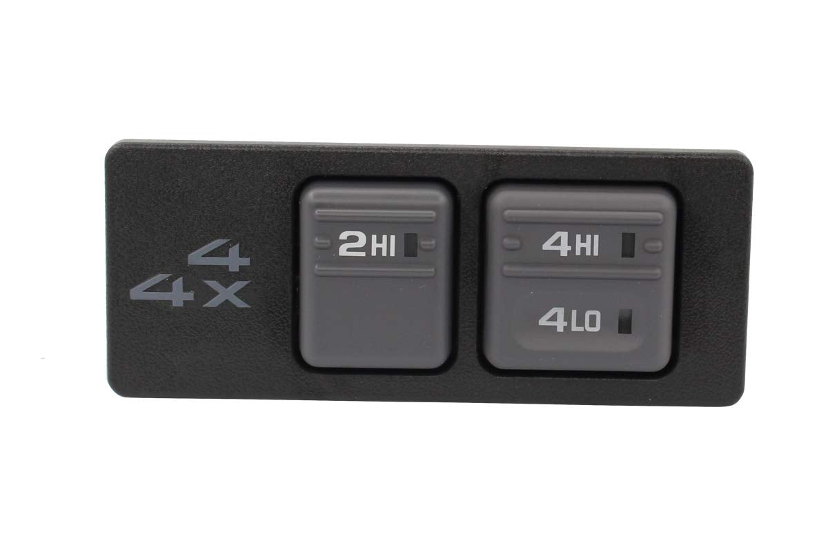 MOTOKU 4 Wheel Drive 4WD 4x4 Transfer Case Shift Selector Switch for C1500 C2500 C3500 K1500 K2500 K3500 1996-1999