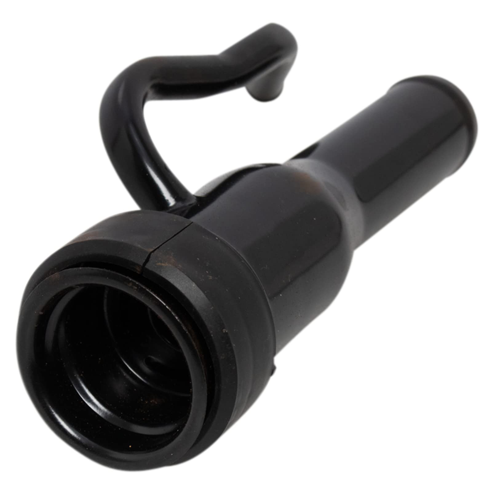 TRQ Fuel Tank Filler Neck Black Compatible with 2000-2002 Toyota Tundra