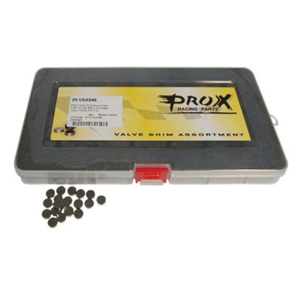 Pro X Valve Shim Kit 9.48Mm Od 1.20-3.50Mm For Suzuki Dr-Z 400 2000-2004