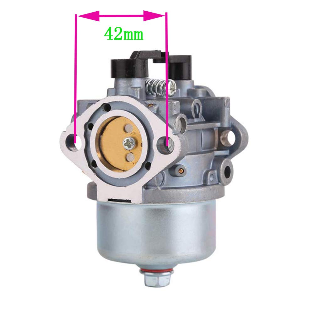 NEW Carburetor 15004-0962 15004-7010 For Kawasaki FJ180V Toro 22298, 22189/15004-0962 Replacement Carburetor Compatible with Kaw