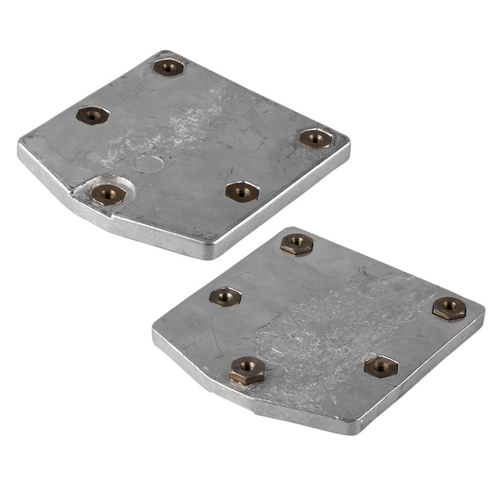 US Marine Products LLC Zeus POD Trim Tab Anode Kit, Aluminum, Model KIT-843AL, One Size