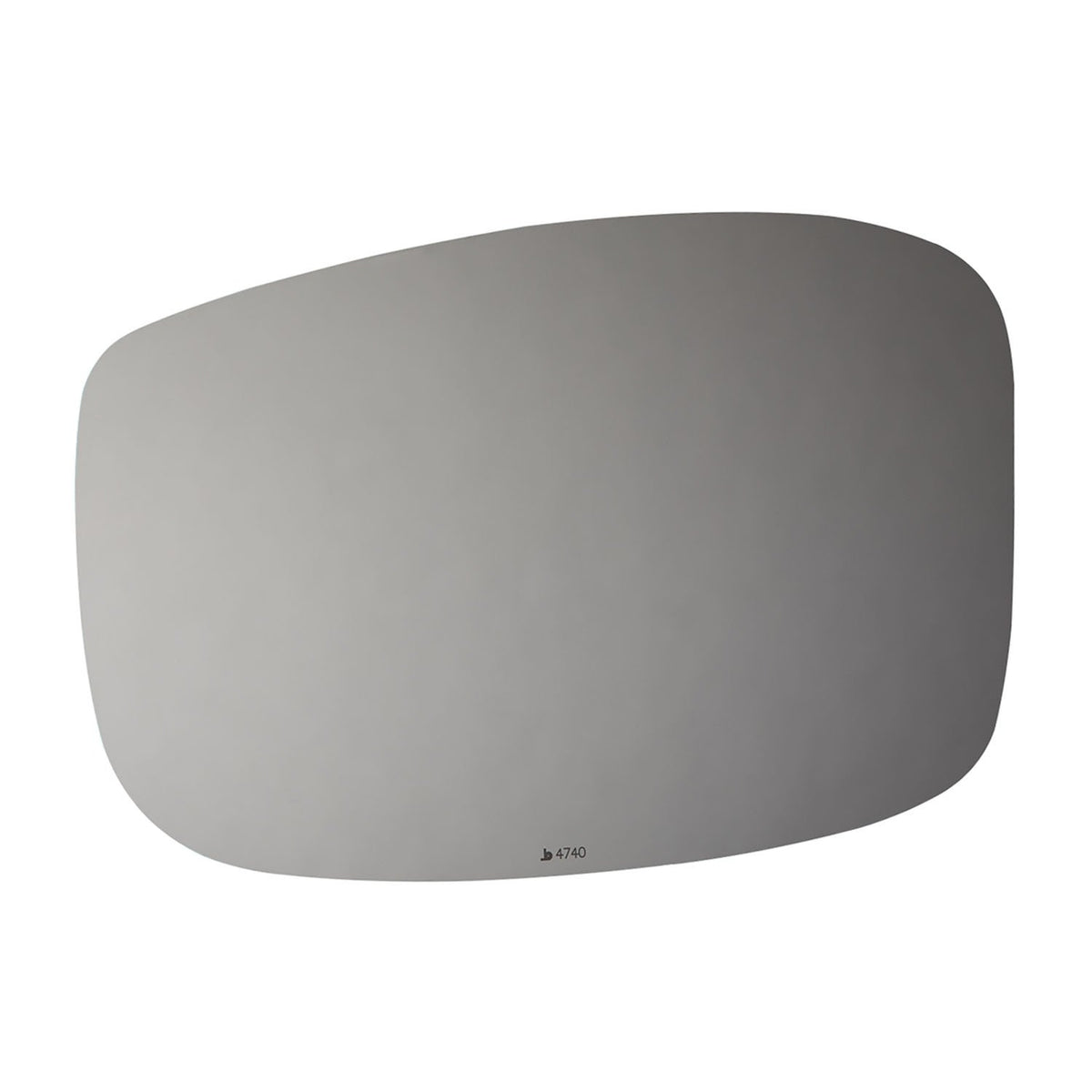 Burco 4740 Driver Side Flat Replacement Mirror Glass for 2018 Honda Odyssey