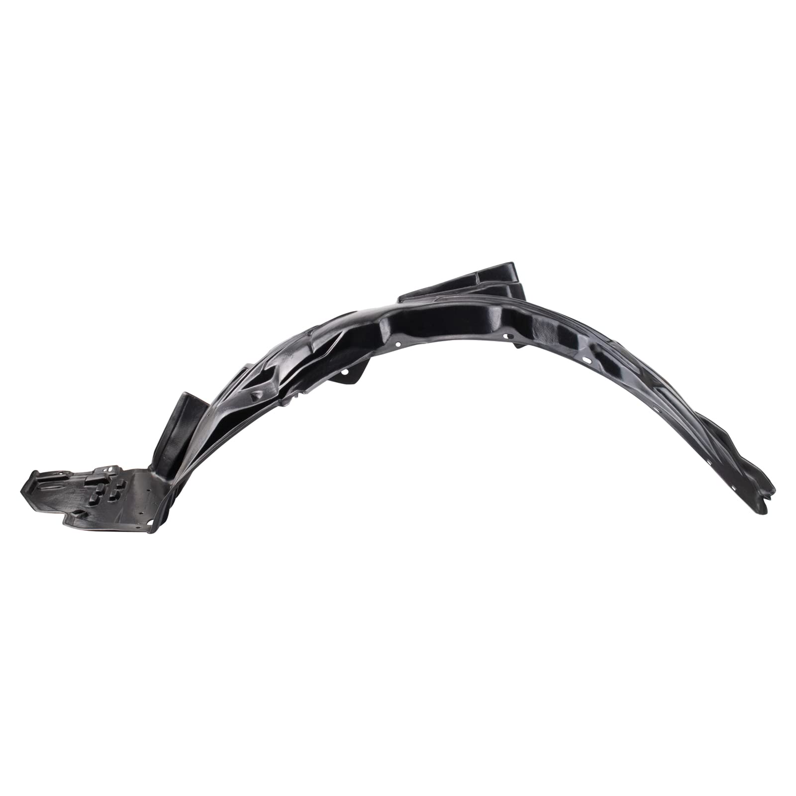 Trq Front Inner Fender Liner Set Compatible With 2010-2011 Honda Insight Ho1248136 Ho1249136
