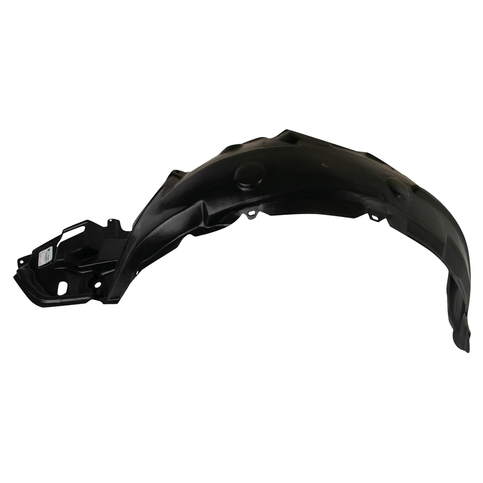 Trq Front Inner Fender Liner Set Compatible With 2009-2010 Toyota Corolla To1248149 To1249149