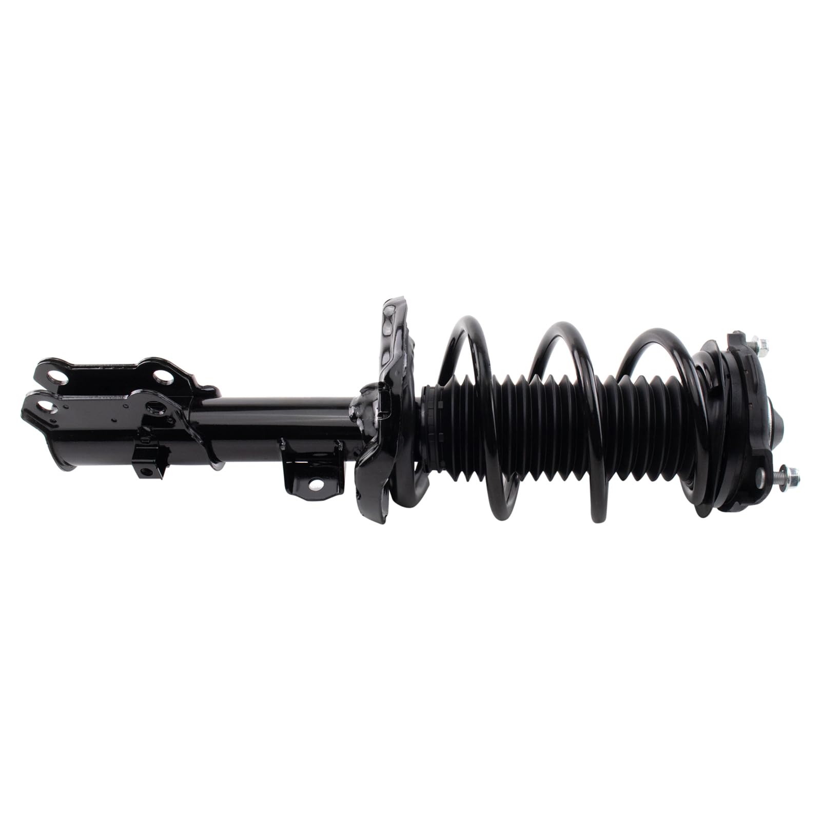 Trq Front Strut & Coil Spring Assembly Set Driver & Passenger Sides Compatible With 17-19 Hyundai Elantra
