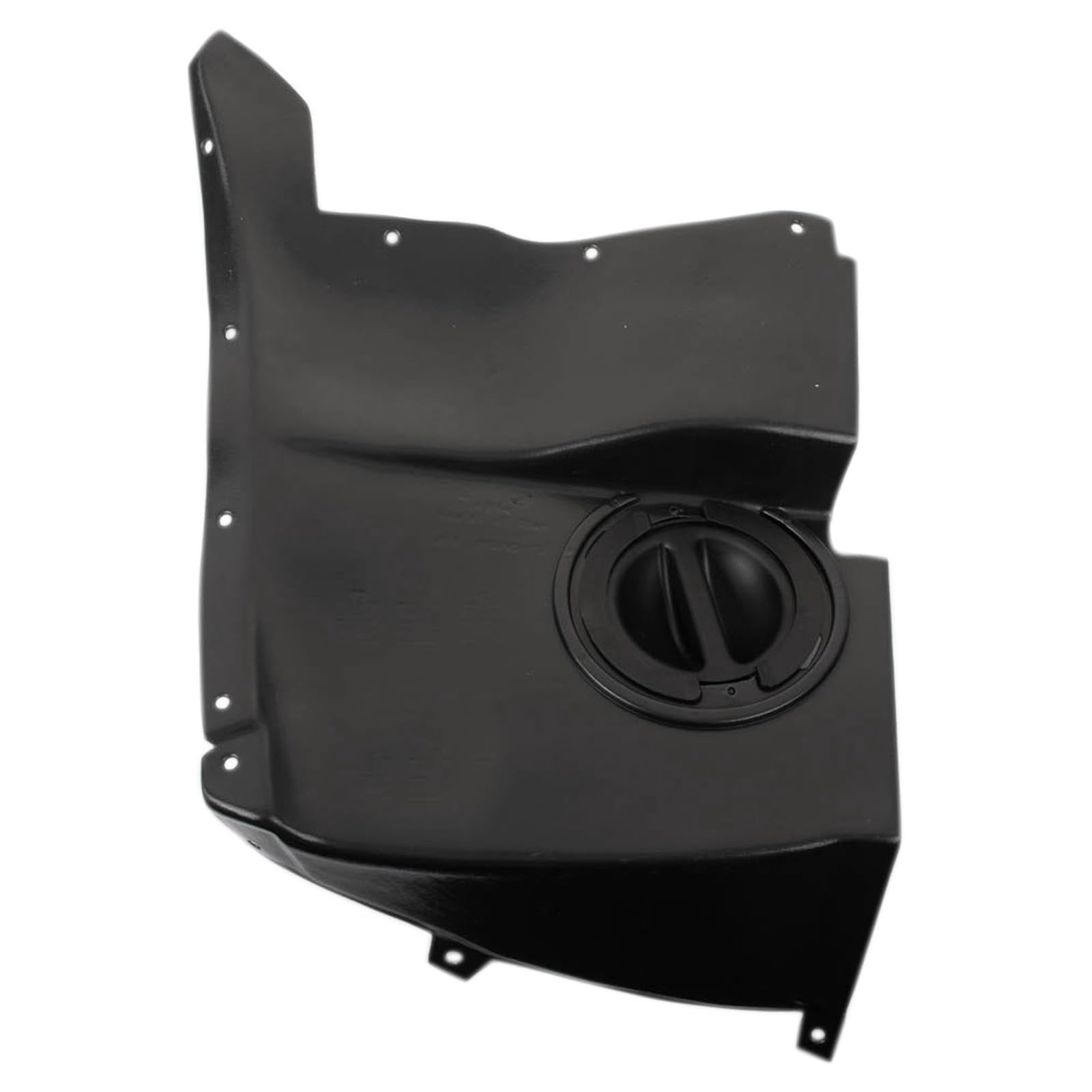 Trq Front Inner Fender Liner Set Compatible With 2005-2013 Chevrolet Corvette Gm1248176 Gm1249176