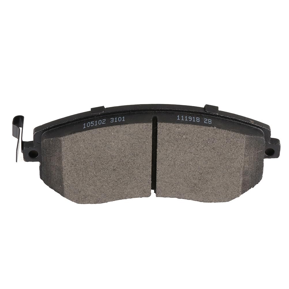 Scitoo D929 Front Semi-Metal Brake Pads Sets Fit For Saab 9-2X 2005-2006,For Subaru Baja 2003-2006,For Subaru Impreza 2002-2010,