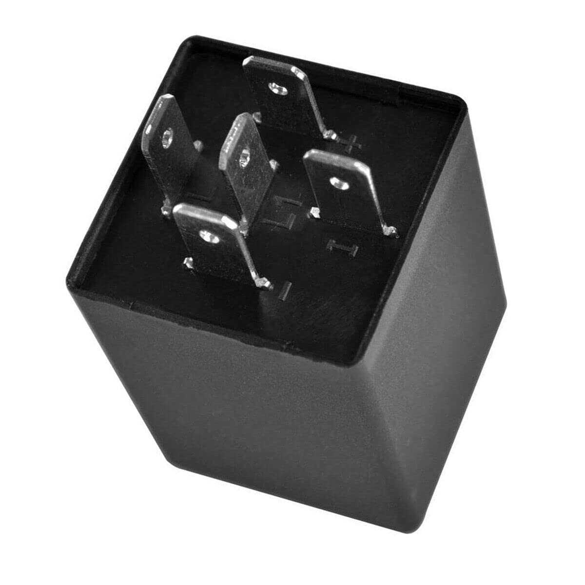 Socal-Led 5-Pin Ep27 Fl27 Electronic Led Flasher Relay For Fix Led Turn Signal Bulbs Hyper Flash Issue