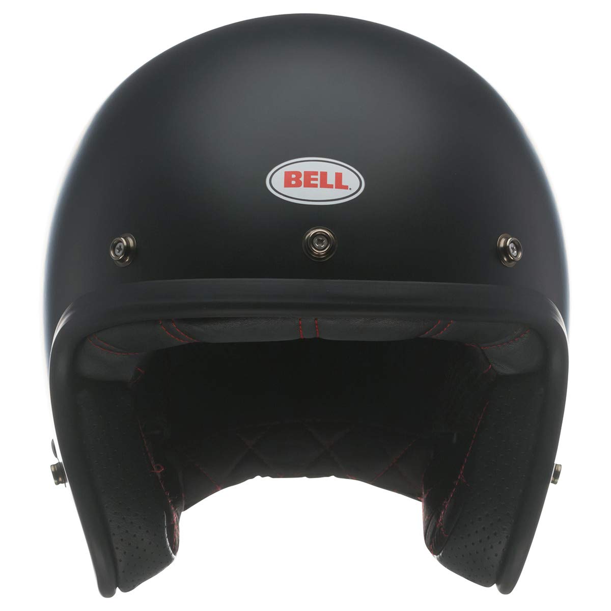 Bell Custom 500 Open-Face Motorcycle Helmet(Solid Matte Black, Large)