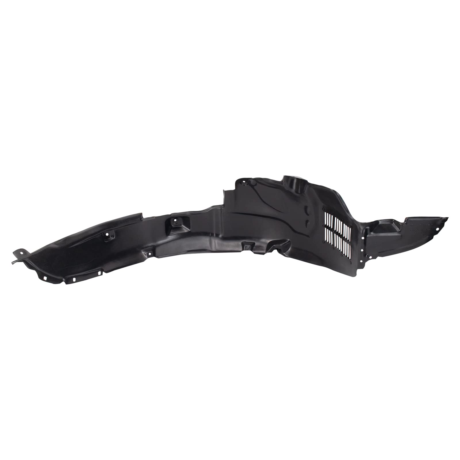 Trq Inner Fender Liner Set Compatible With 2006-2008 Kia Optima Ki1248105 Ki1249105
