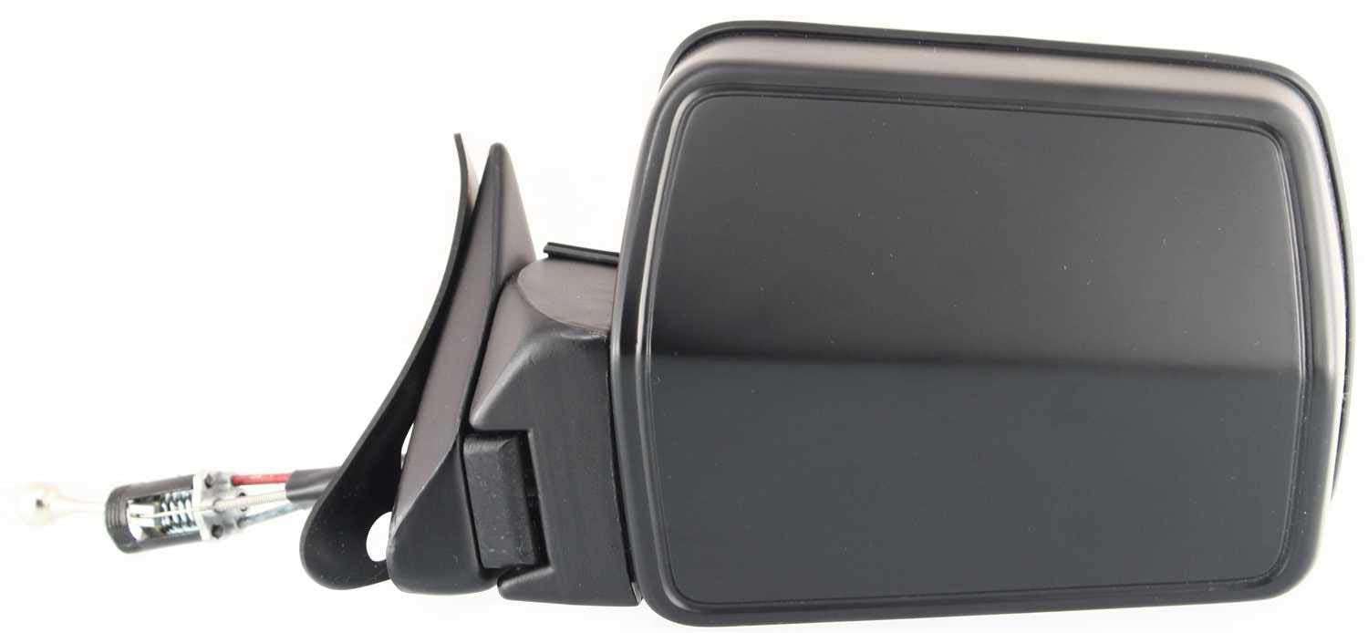 Kool Vue Driver & Passenger Side Manual Lever Control Mirrors for Jeep Cherokee 1984-1996 Paintable