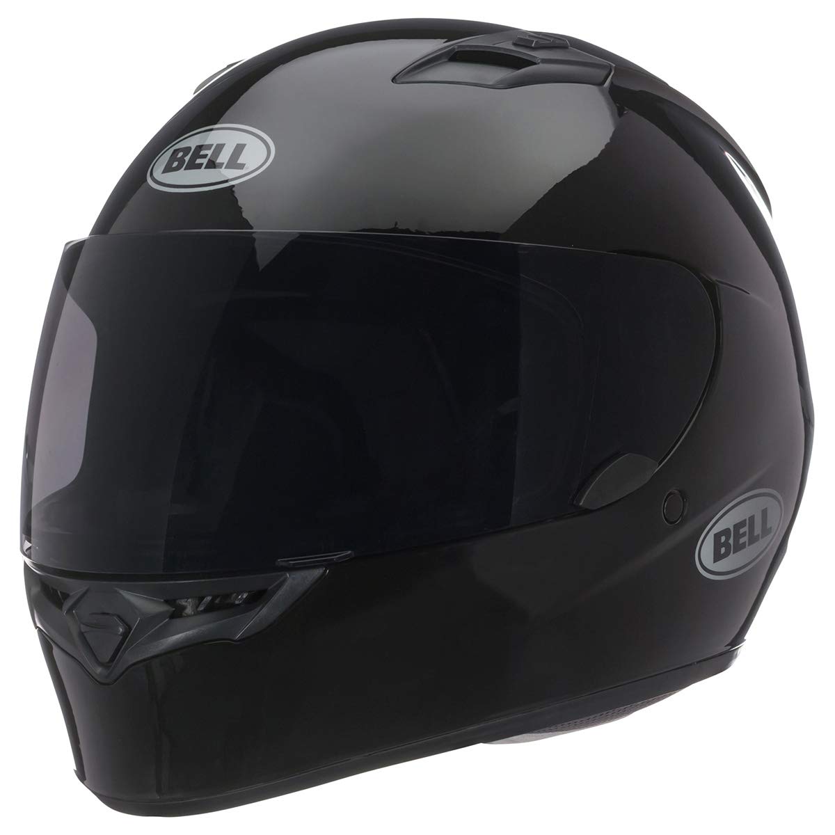 Bell Qualifier Full-Face Motorcycle Helmet (Gloss Black - X-Large)
