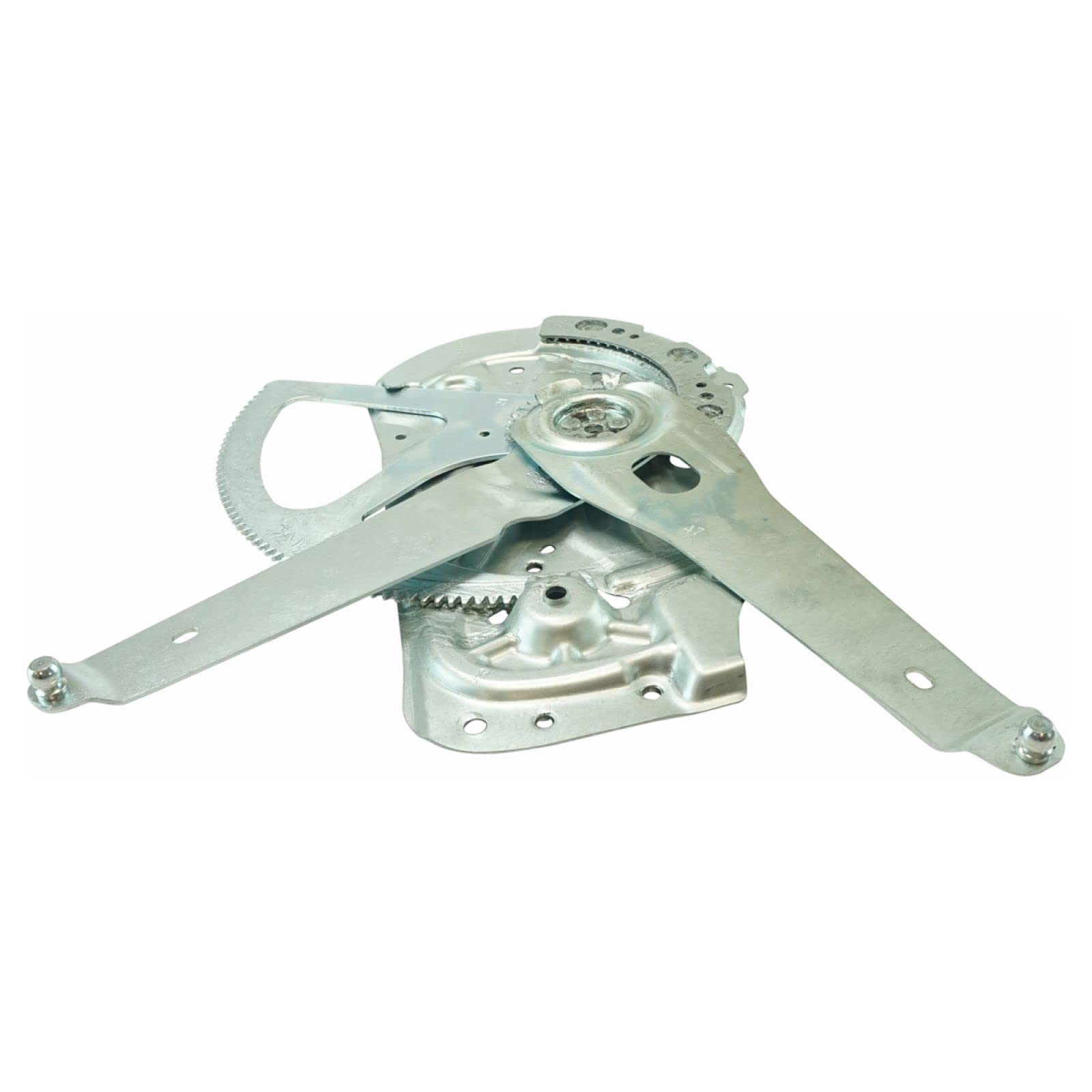 Trq Front Power Window Regulator Set Compatible With 1999-2006 Volvo S80 Vo1350105 Vo1351105