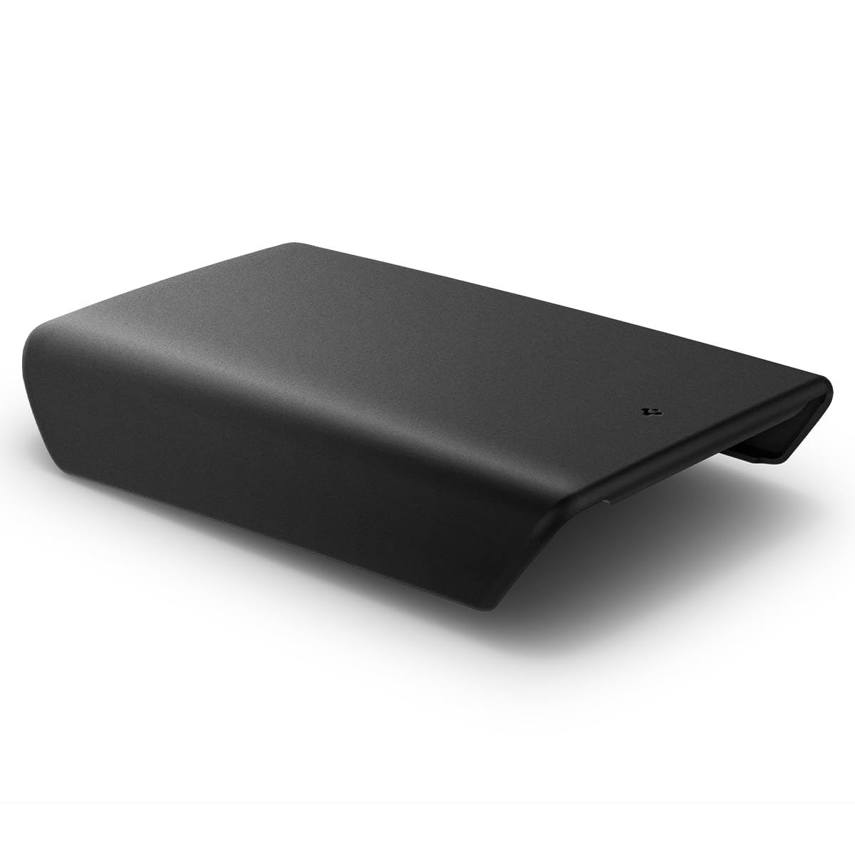 Spigen Center Console Non-Slip Armrest Cover Designed For New Tesla Model Y 2025 Refresh (Juniper) & Tesla Model 3 2025/2024 Refresh (Highland) With Ez Snap On Instant Install - Black