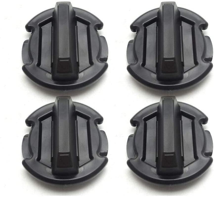 4-Pack Floor Drain Plug Compatible With Polaris General, Twist Drain Plug Floor Plugs Compatible With Polaris Rzr Xp 1000 Rzr 90