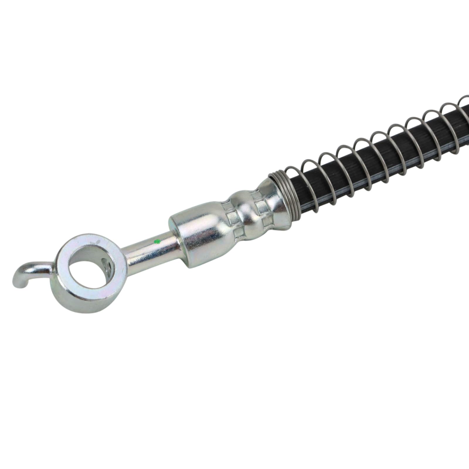 Trq Rear Brake Hose Set Compatible With 2007-2012 Hyundai Santa Fe 2011-2013 Kia Sorento